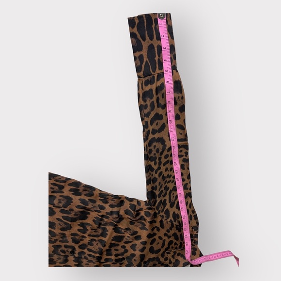 H&M Leopard Button Up Blouse - Picture 9 of 11